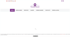 Desktop Screenshot of hostalalexis.com